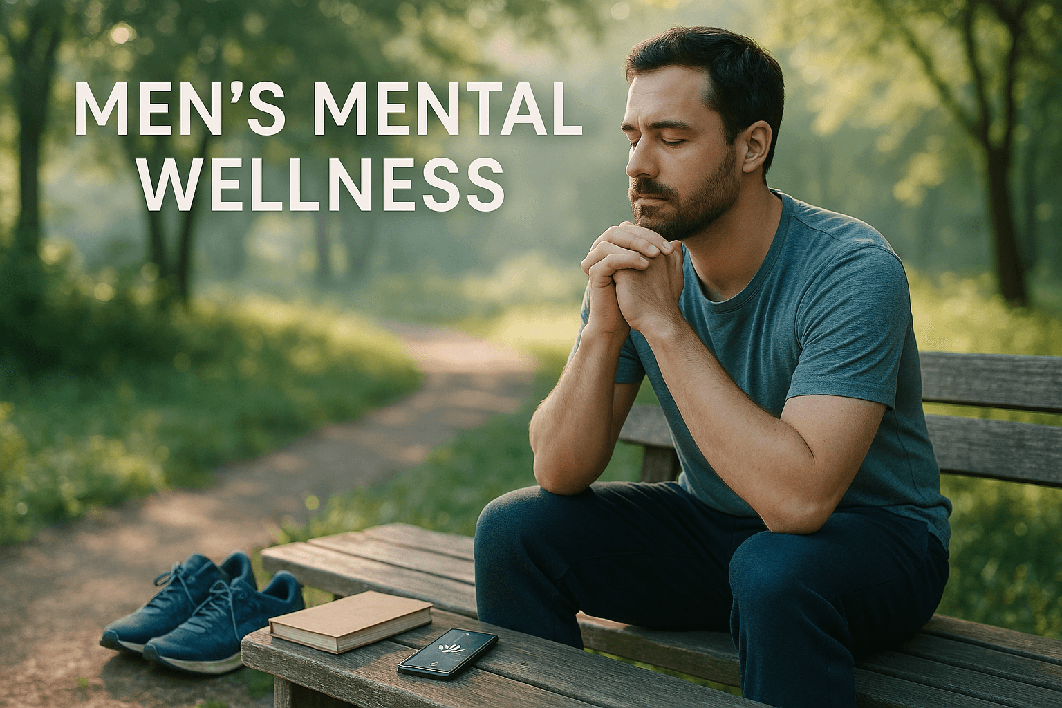 Health: Actionable Strategies for Men's Mental Wellness in a High-Stress World