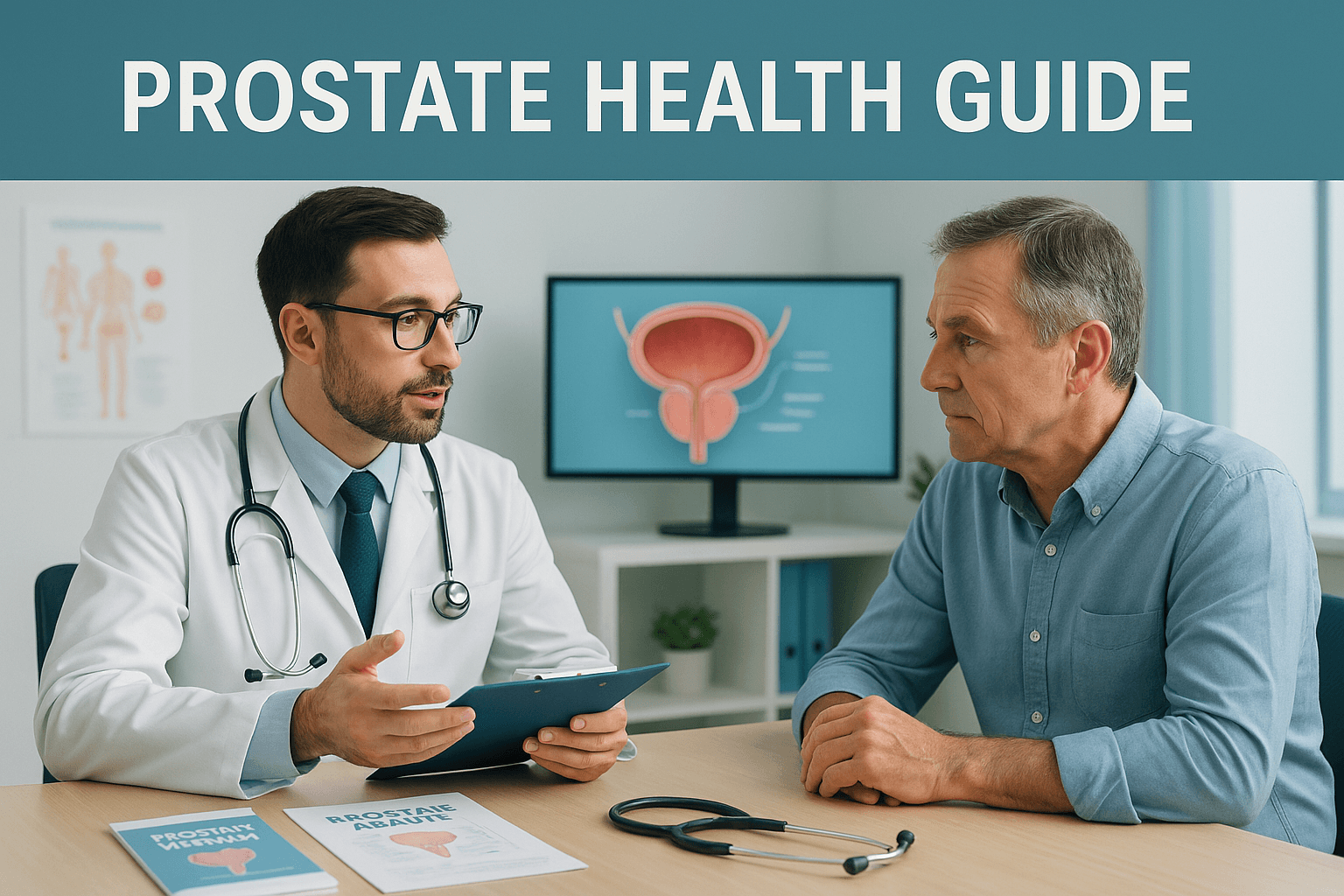 Health: Men's Prostate Health Guide: Understanding Risks and Prevention